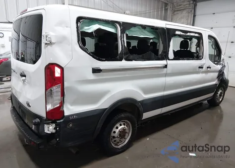 2020 Ford Transit-350 Passenger Van Xl z USA, uszkodzony, nr VIN 1FBAX9Y83LKB23528